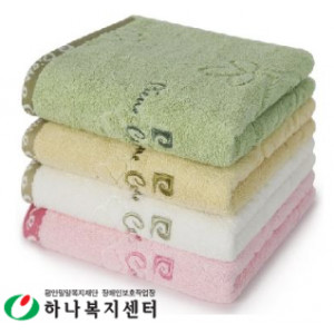 피에르가르뎅 클로버호텔 타올,수건,타월(판촉물인쇄)