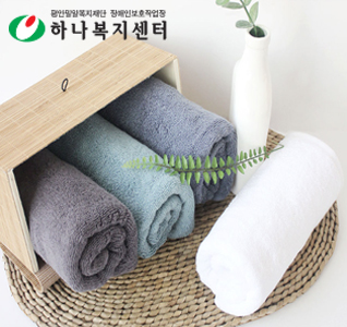 송월 항균무지40 타올,수건,타월(판촉물인쇄)