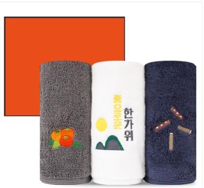 송월 한가위 추석세트190g타올,수건,타월(판촉물인쇄)