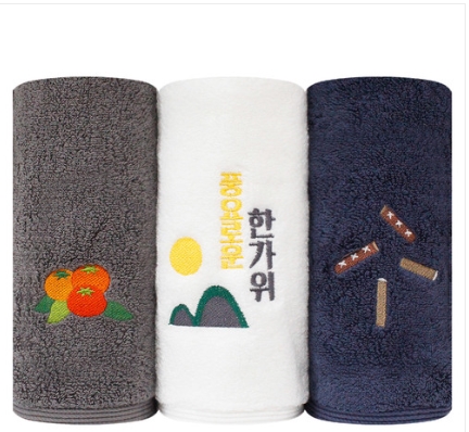 송월 한가위 추석세트190g타올,수건,타월(판촉물인쇄)