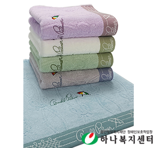 아놀드파마 리본 타올,수건,타월(판촉물인쇄)
