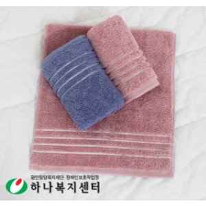 숲정이 코마사200 타올, 수건, 타월(판촉물 인쇄)