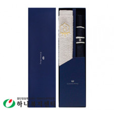 우산 타올 세트_CM2단 폰지바이어스+로얄클래스R60 2P콤보세트, 수건, 타월