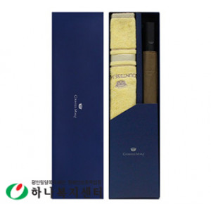 우산 타올 세트_SW2단 완벽무지+CM센치40 2P콤보세트, 수건, 타월