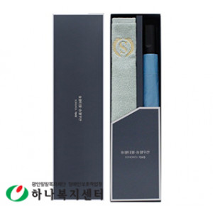 우산 타올 세트_SW2단 완벽무지+슈퍼클래스S30 2P콤보세트, 수건, 타월