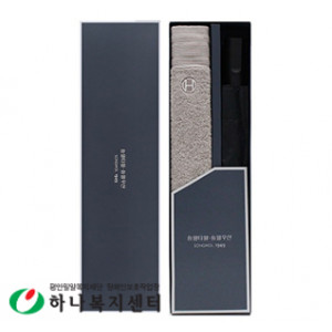 우산 타올 세트_SW2단 완벽무지+호텔컬렉션 네추럴코밍40 2P콤보세트, 수건, 타월