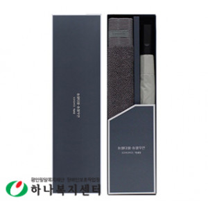 우산 타올 세트_SW2단 완벽무지+송월 뉴 명품40 2P콤보세트, 수건, 타월