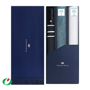 우산 타올 세트_CM 2단폰지바이어스+항균타월150g 3P콤보세트, 수건, 타월