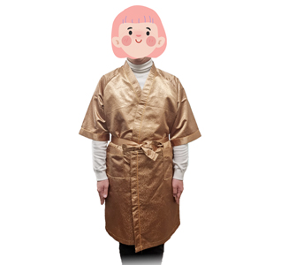 프리미엄가운, 목욕가운, 까운, 자수인쇄, 누비공예