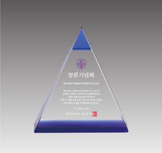 G2202 크리스탈상패_트로피, 기념패, 명패