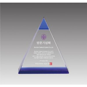 G2202 크리스탈상패_트로피, 기념패, 명패