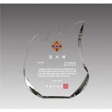 G2201 크리스탈상패_트로피, 기념패, 명패